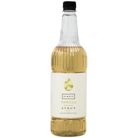 Simply Vanilla Syrup for Drinks and Baking Cover