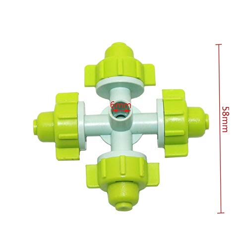 Buse d'irrigation d'eau anti-gaspillage avec interface diamètre intérieur 6 mm