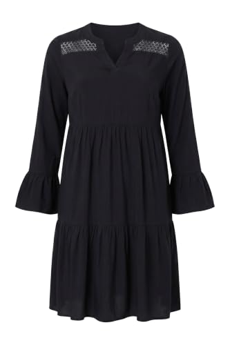 Robe Empire grandes tailles Angel of Style à volants pour vos soirées d'été