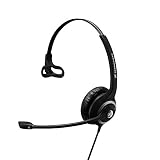 Fácil de usar Sennheiser SC 230 - Auricular con micrófono, negro y plateado