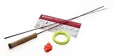 Redington Form Game Fly Rod, 4'2' w/ Line - Lava, One Size (5-8012027)