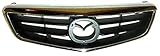 OE Replacement Mazda 626 Grille Assembly (Partslink Number MA1200164)