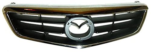 OE Replacement Mazda 626 Grille Assembly (Partslink Number MA1200164)