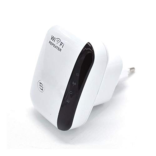 Preisvergleich Produktbild YANKAN Nachverstärker Wireless, Wireless AP-Repeater 300M WiFi Repeater-Netzwerk-Signal-Verstärker (Englisch Gauge / Europa)