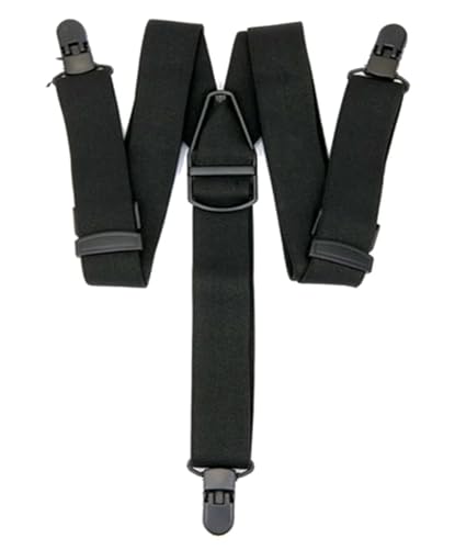 Sermet Süs Dünyası Pantolon Askısı Pantalon Askısı Ünisex Siyah Yetişkin Yıkanabilir