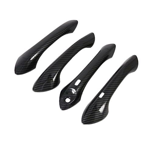 Garniture de poignée de porte en carbone pour Chevrolet Tracker 2019-2023