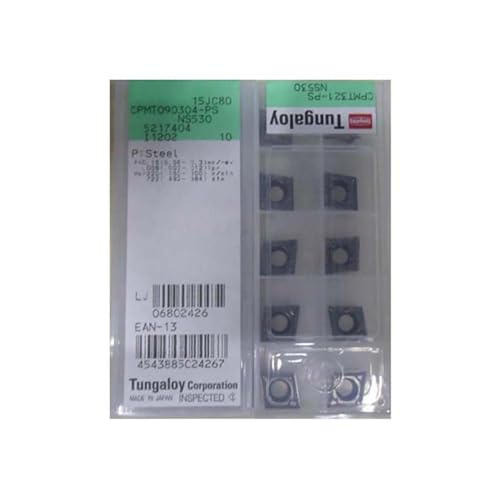 TUNGALOY 100% Original CPMT CPMT09 CPMT0903 CPMT090304 PS CPMT090304-PS NS530 Turning Insert