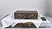 FZXCMY Vintage Suitcase Covered Decorative Trunk Antique-Style Wood Chests, Perfect for Weddings and Keepsakes