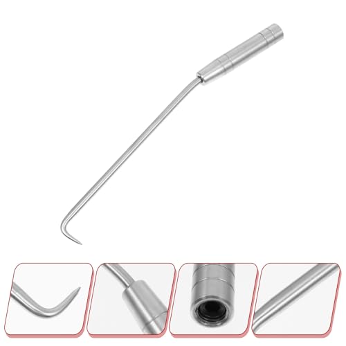 Gancho para atar cables de acero inoxidable endurecido con rodamiento de alta precisión 8