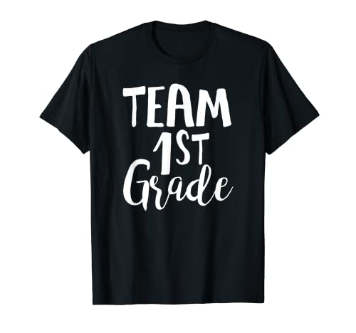 Team 1st Grade – Team 1st Grade Back to School Shirt regalo Maglietta