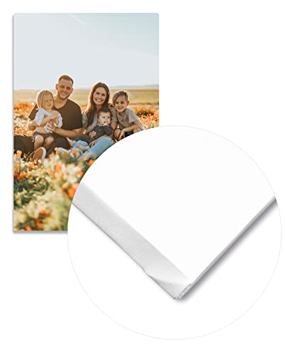 Miniatura 2 de Panorama Cuadro Personalizado Con Foto En Lienzo - 60x90 Cm - Regalo San Valentín, Boda, Cumpleaños - Fabricado En España - 20 Tamaños Disponibles