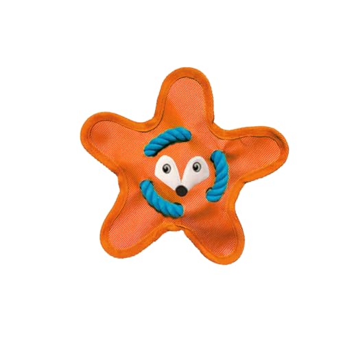 Juguete Mordible Sonoro para Perros TJE Color Naranja