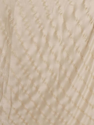 Image of Satrani Women's Plain Chiffon Saree