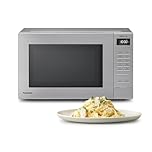 Panasonic NN-ST68QSBPQ 32L Inverter Solo Microwave Oven, 1000W High Power, 24 Auto Programmes, Junior Menu Auto programmes, Quick 30 Function, Even Cooking and Defrosting, Stainless Steel Front