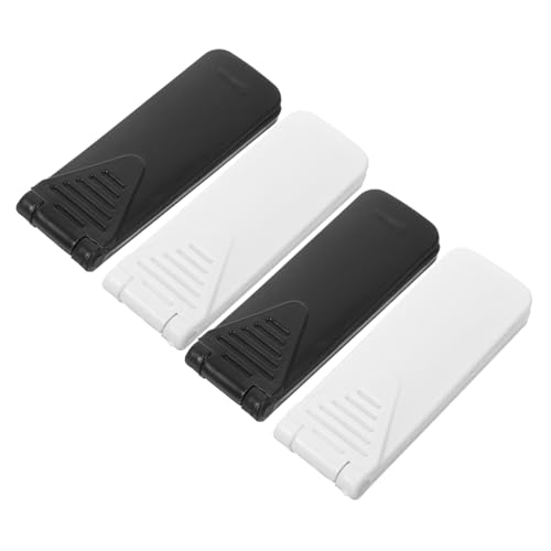 UKCOCO Spazzola Rimuovi-pelucchi Pieghevole 4 Pezzi, Levapelucchi Portatile per Vestiti Antistatici Riutilizzabile, Strumento Compatto per Rimozione Peli Animali e Lanugine, per Viaggio