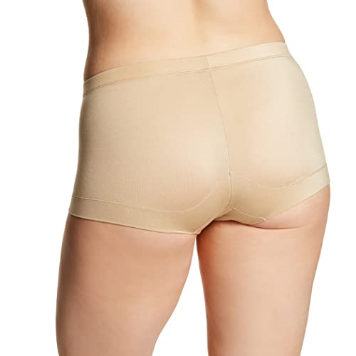 Maidenform Women's Underwear, Microfiber Boyshort, Full-Coverage Panty, 3-Pack3