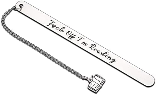 Bookmarks for Book Lovers, Funny Reader Gifts for Women, Reading Gifts, Gift for Book Lover Writers Friends, Graduation 2023 Gifts for Seniors Her Him, Inspirational Gifts for Teen Girls Boys