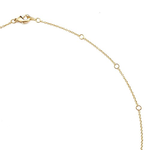 Honeycat Thin Chain Adjustable Choker in Gold, Rose Gold, or Silver (13", 14", 15", 16", 17") | Delicate Jewelry4