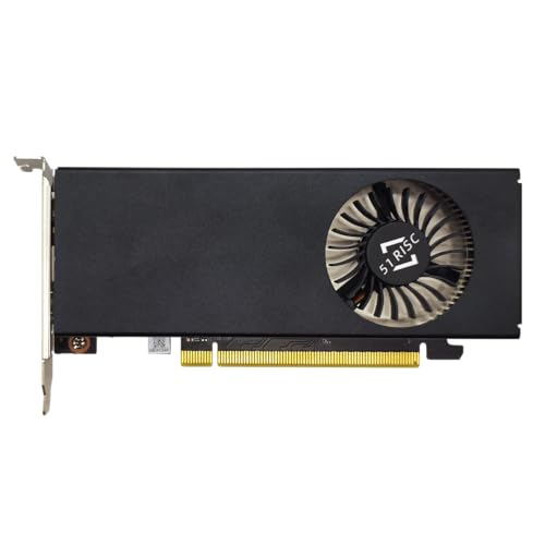 Image of 51RISC GeForce RTX 3050 LP Graphics Card, Low Profile 6GB GDDR6 Small Form Factor Video Card for Gaming 8K Display Desktop /Mini PC SFF Video Card (RTX 3050 6GB- Low Profile)