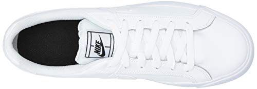 Nike Ténis para Mulher, Branco/Branco - Preto, 8.5