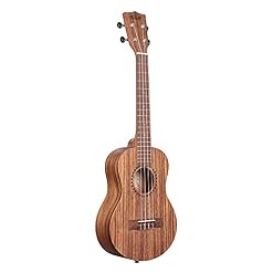 Kala KA-TEAK-T Ukulélé ténor en teck - Les Beatles, Paul McCartney, John Lennon, RIngo Starr, George Harrison