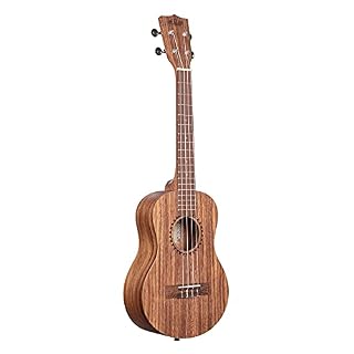 Kala KA-TEAK-T Ukulélé ténor en teck - Les Beatles, Paul McCartney, John Lennon, RIngo Starr, George Harrison