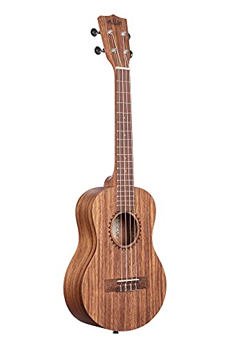 Kala KA-TEAK-T Ukulélé ténor en teck - Les Beatles, Paul McCartney, John Lennon, RIngo Starr, George Harrison Kala KA-TEAK-T Ukulélé ténor en teck