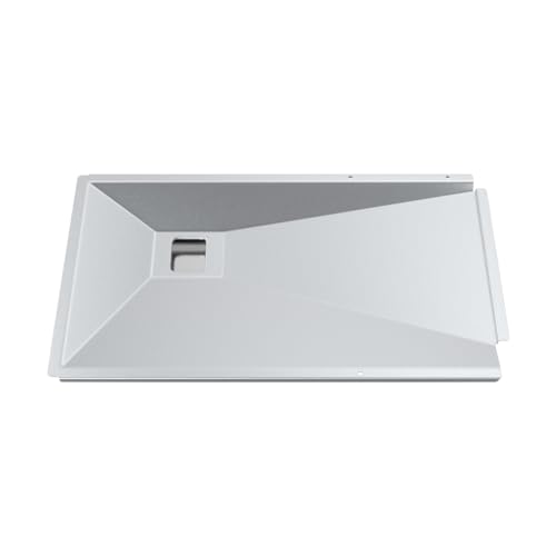 Image of Outdoor Grills Grease Tray Replacement Parts for Monument 17842 24367 35633 24633 13892 Gas Grill, Stainless Steel Grease Tray Parts for Monument 4 Burner Gas Grill D425 D405 41847NG 25392