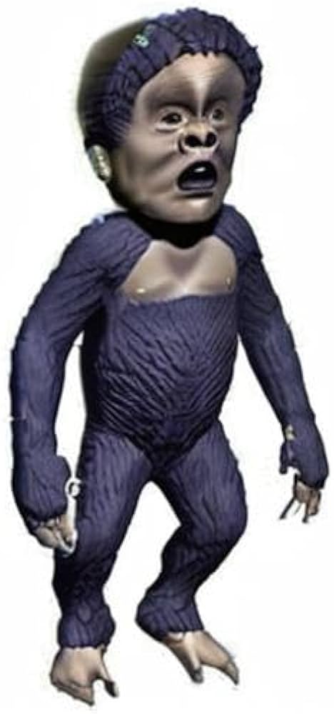 ダウンタウンのガキ使ソフビ人形 おもしろ浜田子ゴリラ人形 Amazon.co.jp: ダウンタウンのガキの使いやあらへんで!! 絶対に