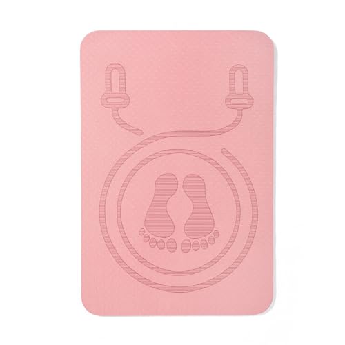 マット、ジャンプロープパッド、トレーニングクッションパッド、滑り止めショックアブソーバー、頑丈なワークアウトフローリングプロテクターのための頑丈なワークアウトフローリングプロテクター、ホームジムフィットネス機器、ポータブルマット