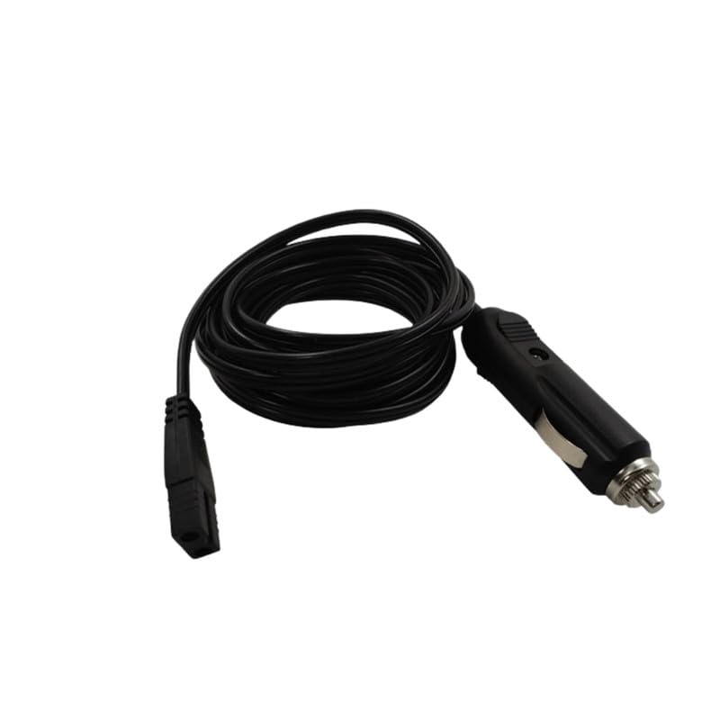 MIPPO® 12V DC 3M Car Charger Extension Cable | Power Supply Cord for Mini Fridge, Cooler Box & Portable Equipment-image-23