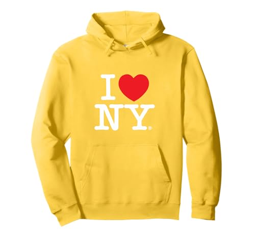 Logotipo clásico I Love NY Sudadera con Capucha