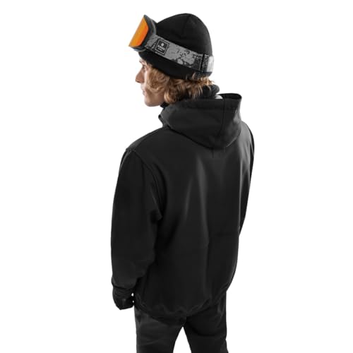 Siroko - Giacca Da Snowboard W1 Skywalk - M - Nero - 2