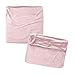 Cojines Sofa 50x50 Color Rosa Palo Pack de 2 Fundas de cojin Decorativos para Sofa , Cama , Salon / Funda de Terciopelo Elegantes y Modernas para la decoración del hogar sin Relleno