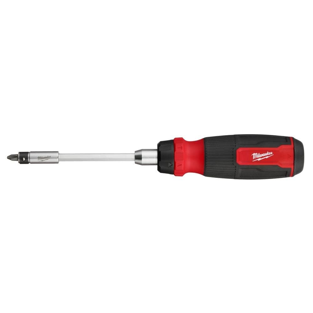 Milwaukee 27-in-1 Ratcheting Multi-Bit Screwdriver, 48-22-2904