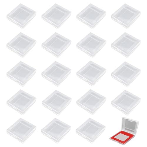 20 Piezas Card Cartucho de Almacenamiento, Protección de Cartucho de Juego, Caja para Tarjetas Coleccionables, Fundas para Cartuchos, para Tarjetas de Juego GB y GBC