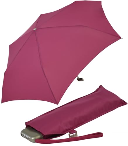 Parapluie de poche Doppler compact de 22 cm idéal pour voyager léger