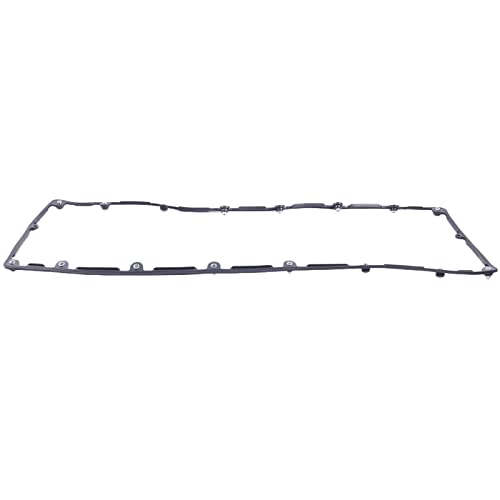 Image of BLUESUNSOLAR Rocker Lever Cover Gasket 3883220 Valve Cover Gasket Replacement for Cummins Engine Model ISM L10 M11