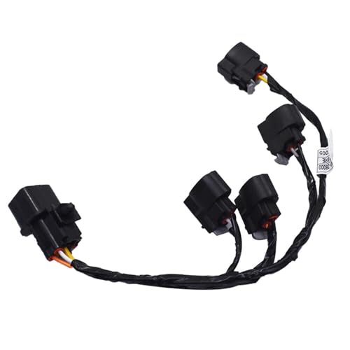 Arnés de cable 27350-2B000 para Accent y Ceed, juego de 4 cables de extensión de bobina 5
