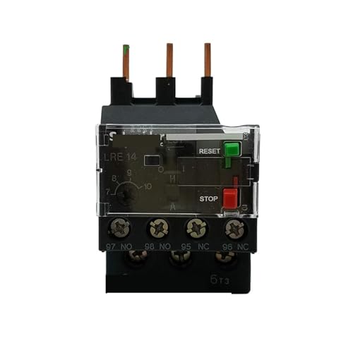 Relais de surcharge thermique LRE14N : évitez la surchauffe moteur 7.0-10.0A