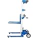 Global Industrial Lightweight Hand Operated Lift Truck with Straddle Legs, 400 Lb. Capacity, 120