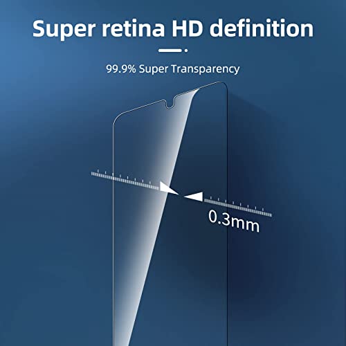 Image of NEW'C 3 Pack Designed for Samsung Galaxy S23 Plus / S23+ Screen Protector Tempered Glass, Scratch Resistant, Bubble Free, Ultra Resistant
