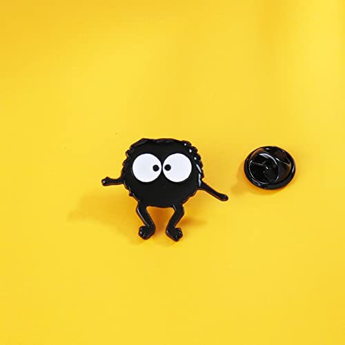 Image of Cute Enamel Pins Cartoon Lapel Pin Brooch Badge for Backpack Jackets Funny Tiger Pins for Gift Anime Enamel Pin for Clothing Hat Decoration