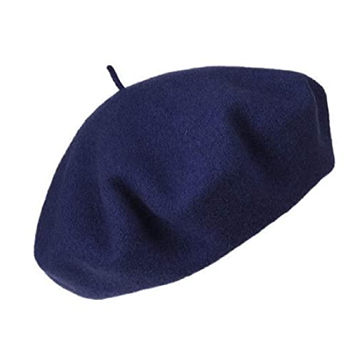 Image of Yaksa Unisex Wool Blend French Artist Beret Caps for Women & Men