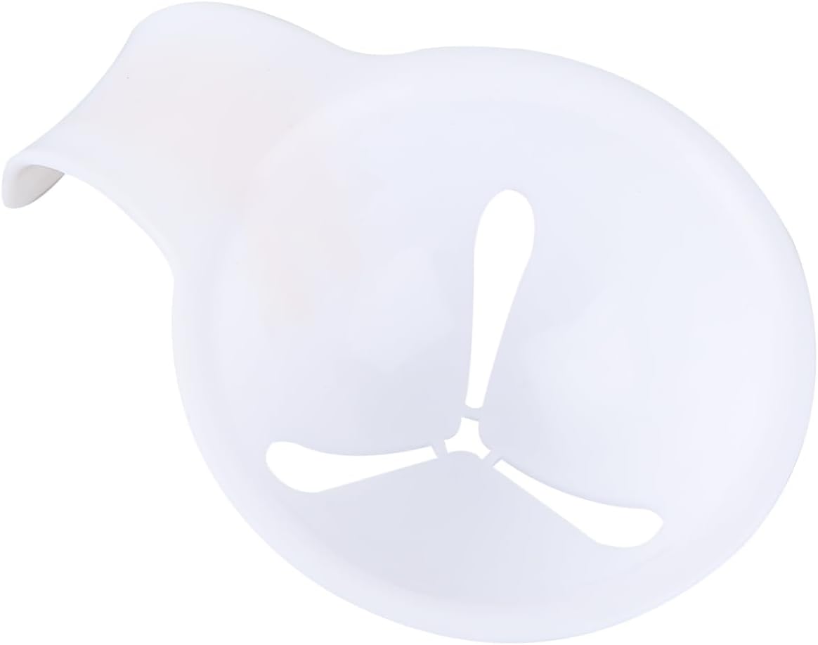 Egg Separator Divider with Arc Handle, Silicone Buckle for Cooking