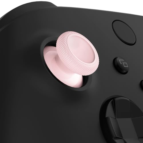 Image of eXtremeRate Replacement Thumbsticks for Xbox Core Wireless Controller, Joysticks Repair Kit for Xbox Series X /S Controller, Custom Analog Stick Buttons for Xbox One S /X /Elite - Cherry Blossoms Pink