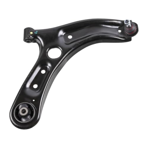 Image of Febi Suspension Arm Sheet Steel Front Right Fits Accent Solaris