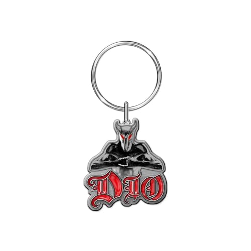 Rock Off officially licensed products Dio Band Logo Murray Schlüsselring Schlüsselring One Size