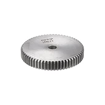 Pignon Engrenage 16T Module 0.5 Acier Inox - Ouverture 4mm Pour RC Et Modélisme