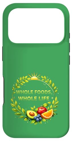TotalFoods �R���v���[�g���C�t�A���N�I�ȐH���A�E�F���l�X�f�U�C�� �X�}�z�P�[�X iPhone 17 Pro �p